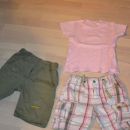 h&M hlače in kik majčka. skupaj 9 evr