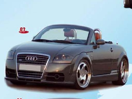 Audi tt - foto povečava