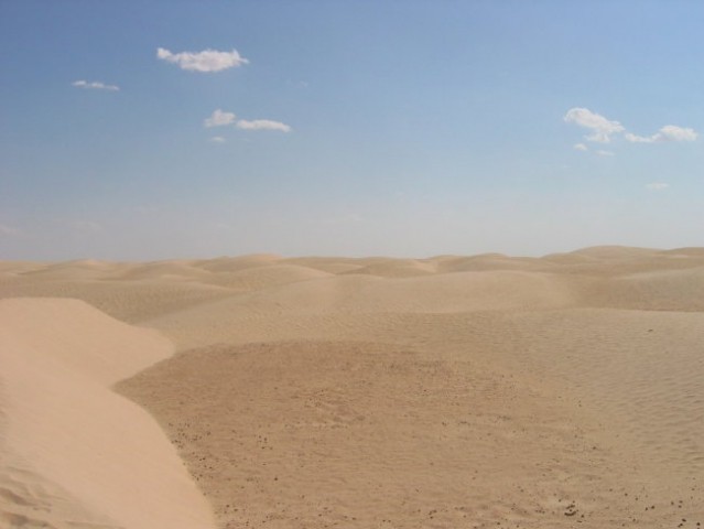 SAHARA - TEMPERATURA PREKO 50 °C