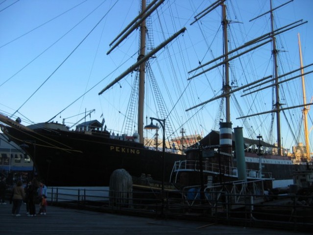 NYC - SOUTH STREET SEAPORT