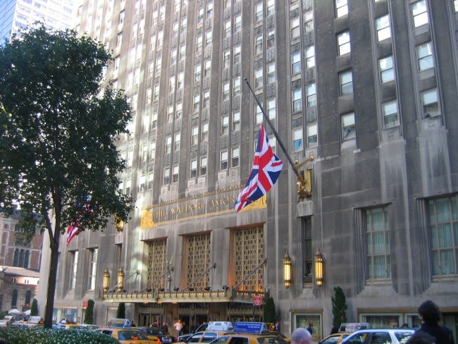NYC - HOTEL WALDORF ASTORIA