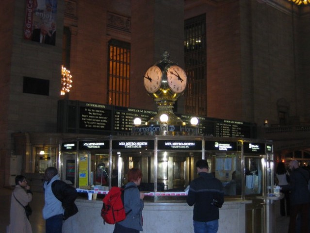 NYC - GRAND CENTRAL STATION