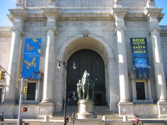 NYC - AMERICAN MUSEUM OF NATURAL HISTORY