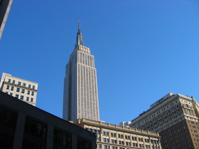 NYC - EMPIRE STATE BUILDING