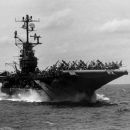 USS INTREPID - 13.09.1966 V JUŽNOKITAJSKEM MORJU