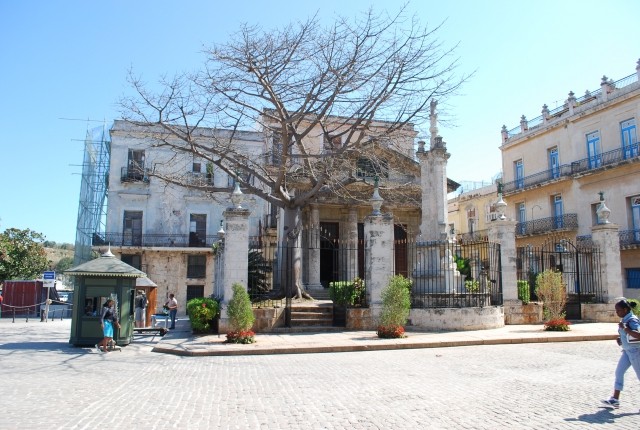Havana - El Templete, na tem mestu je bilo ustanovljeno mesto Havana