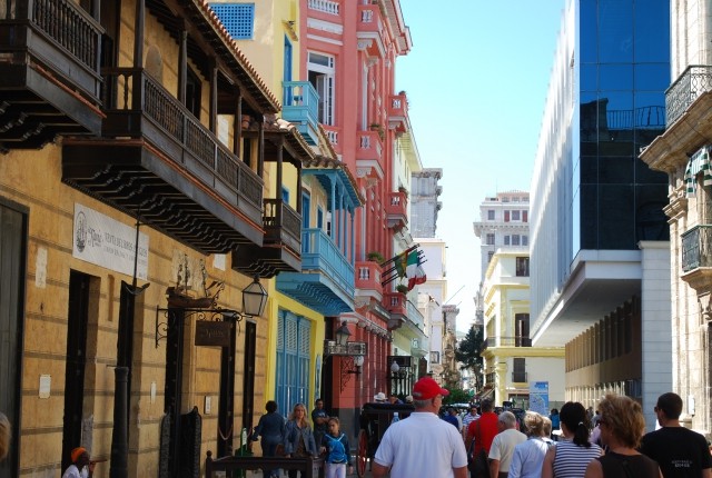 Havana - Hotel Ambos Mundos, v katerem je bival Hemingway