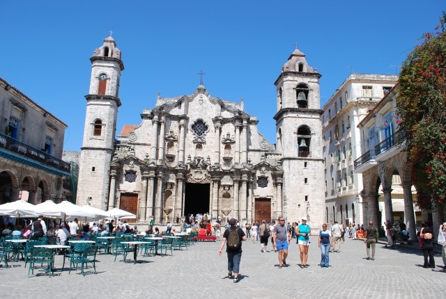 Havana - Catedral de San Cristóbal 