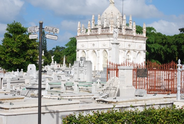 Havana - Cementerio de Colón 