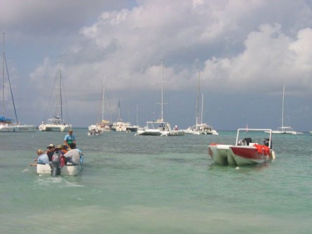 Otok Saona - južno Karibsko morje - foto