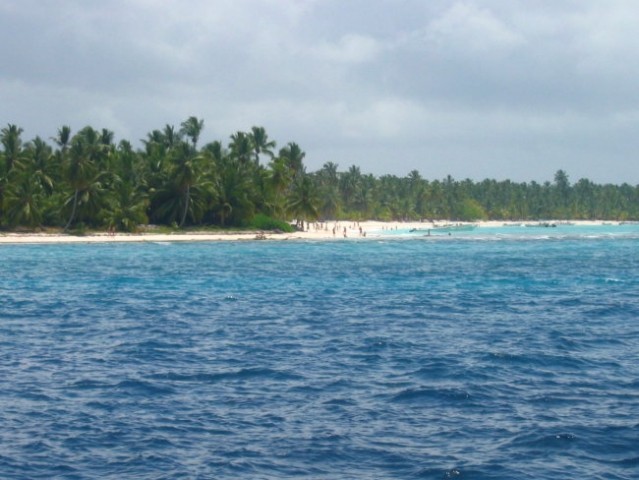 Otok Saona - južno Karibsko morje - foto