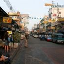 Khao San Road ob 7h zjutraj