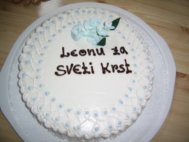 Ni bla samo lepa torta, tud dobra (pravi mami)