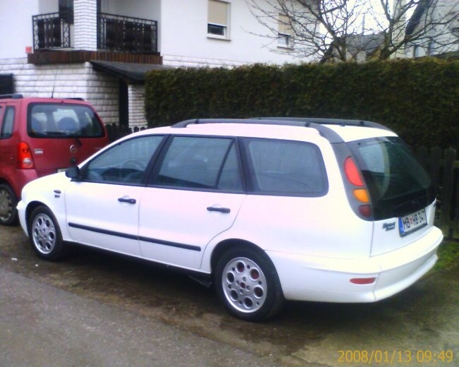 Fiat Marea - foto povečava