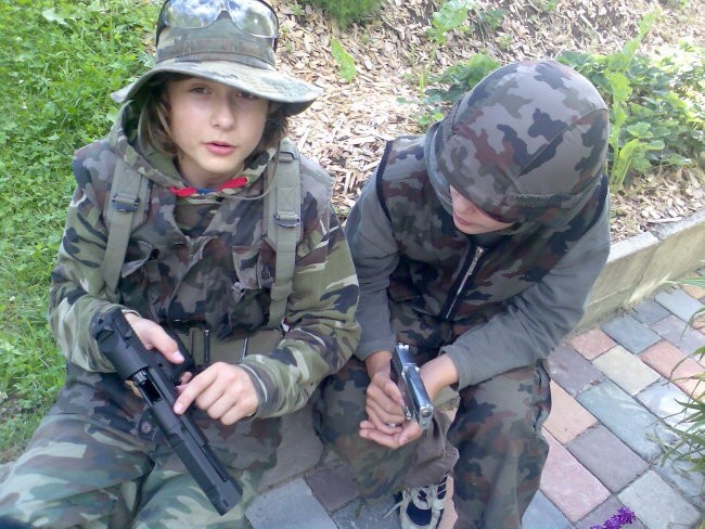 Trening 5.7. 2007 - foto povečava