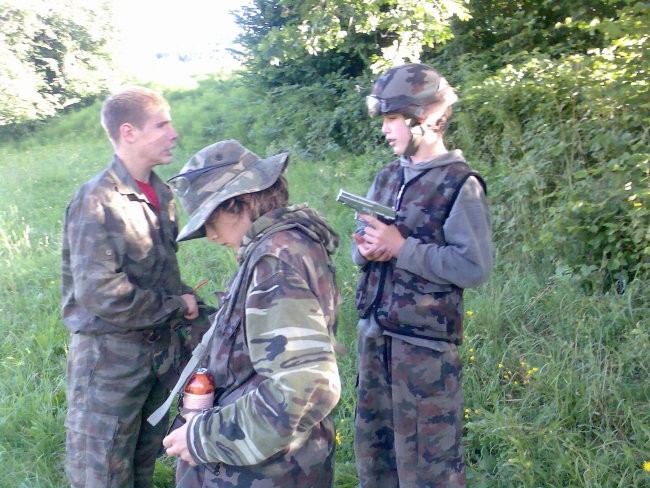 Trening 5.7. 2007 - foto povečava