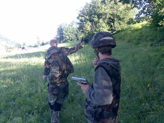 Trening 5.7. 2007 - foto povečava