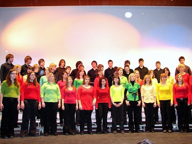 Glasbena šola Velenje nastop - foto povečava