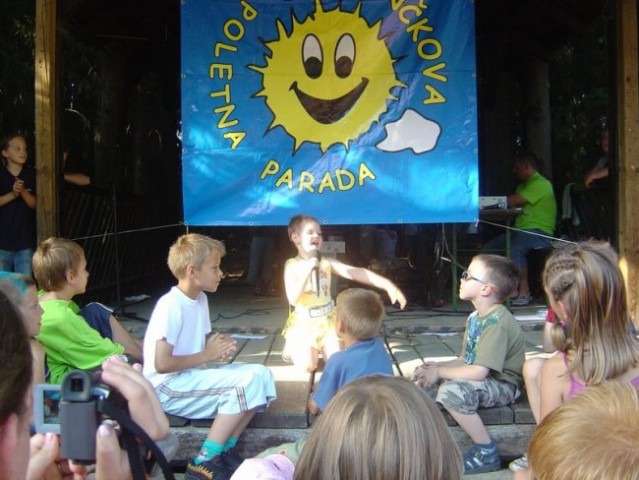 Sončkove karaoke 24.6.2007 - foto