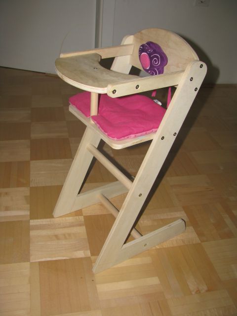 Stol za punčke, igrače, 15€