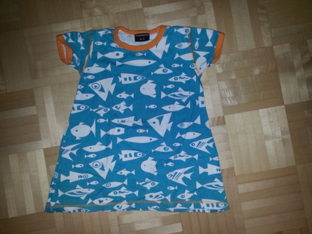 Maxomorra tunika 110/116; 9€