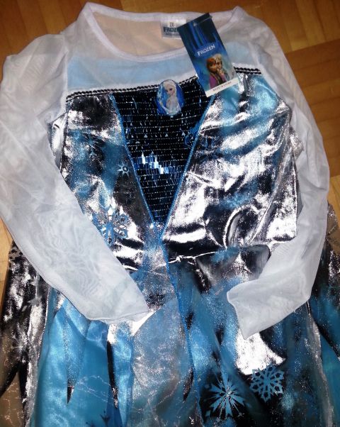 Obleka frozen, nova vel 130