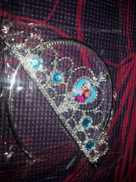 Frozen krona