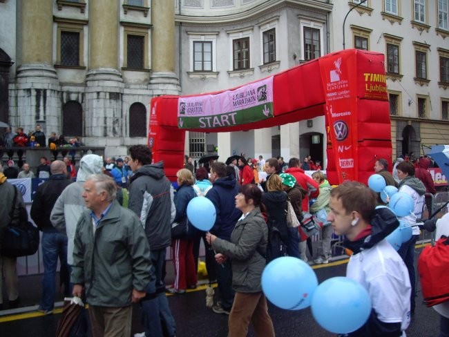 Ljubljanski maraton 28.10.2007 - foto povečava