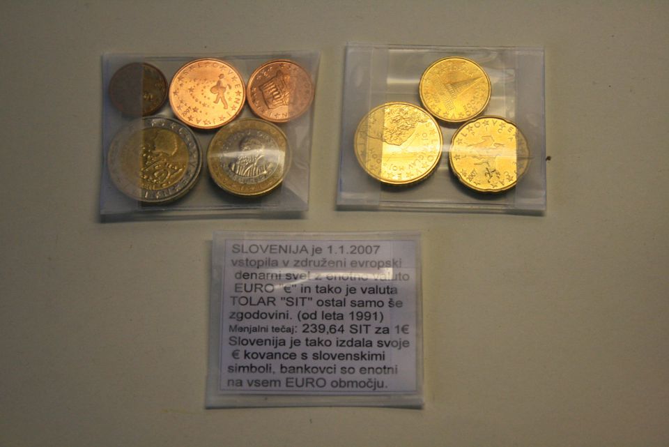 Slovenski evro kovanci