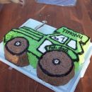 Traktor-torta