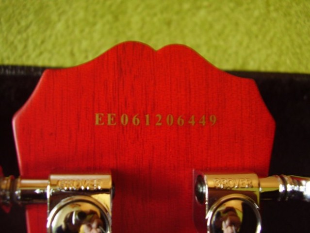 Epiphone G-400 Vintage Worn Cherry - foto