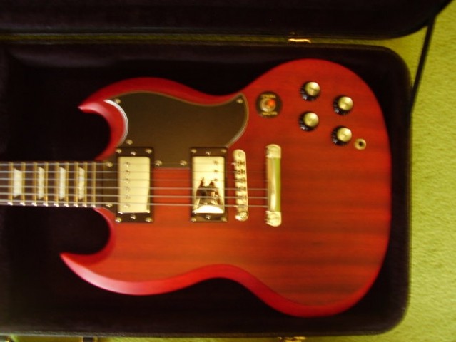 Epiphone G-400 Vintage Worn Cherry - foto