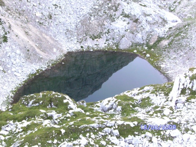 srednje kriško jezero