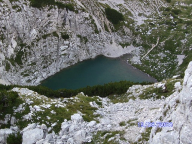 Spodnje kriško jezero