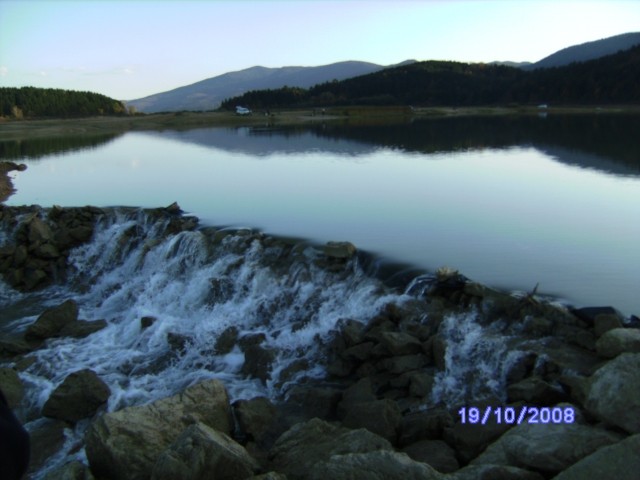 Cerkniško jezero 19.10.2008 - foto