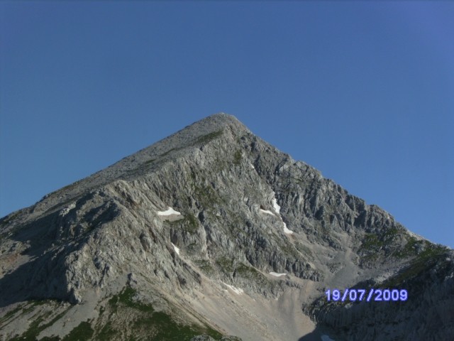 Grintovec 2558 metrov