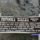 napis na potočki zijalki