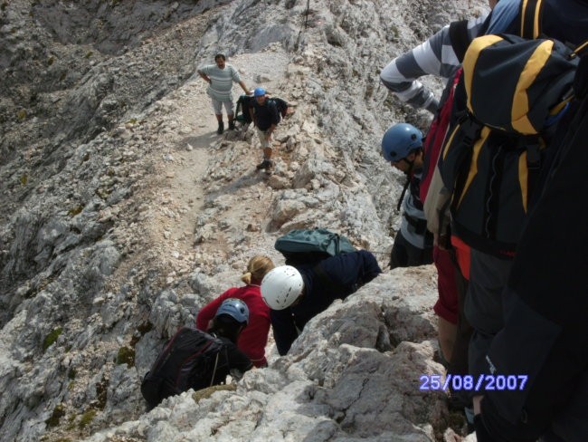 Triglav 25.08.07 - foto povečava