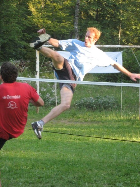 Nadiža Footbag NetCamp 14. - 18. julij - foto