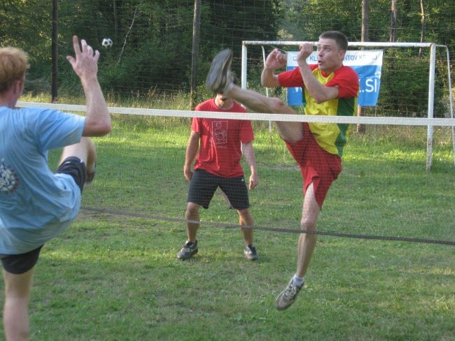 Nadiža Footbag NetCamp 14. - 18. julij - foto povečava