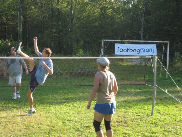 Nadiža Footbag NetCamp 14. - 18. julij - foto