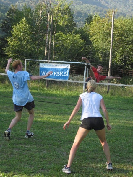 Nadiža Footbag NetCamp 14. - 18. julij - foto povečava