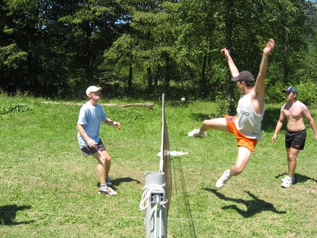 Nadiža Footbag NetCamp 14. - 18. julij - foto povečava