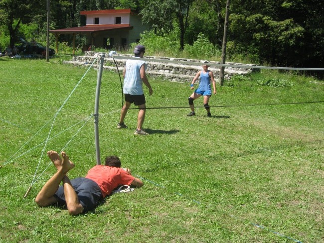 Nadiža Footbag NetCamp 14. - 18. julij - foto povečava