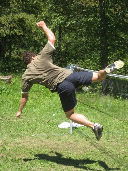 Nadiža Footbag NetCamp 14. - 18. julij - foto povečava