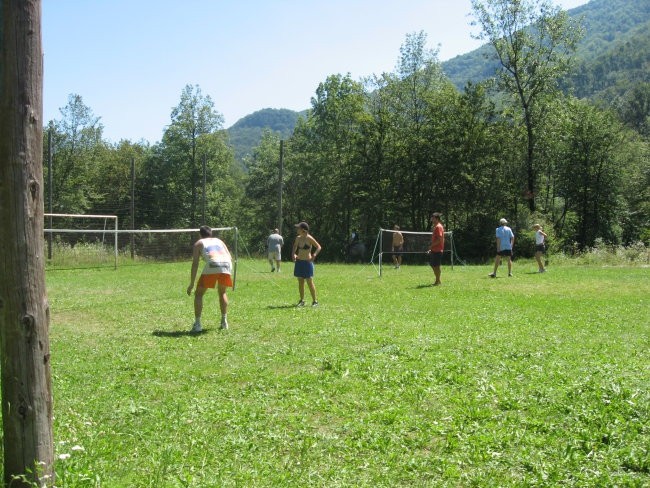 Nadiža Footbag NetCamp 14. - 18. julij - foto povečava