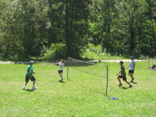 Nadiža Footbag NetCamp 14. - 18. julij - foto povečava