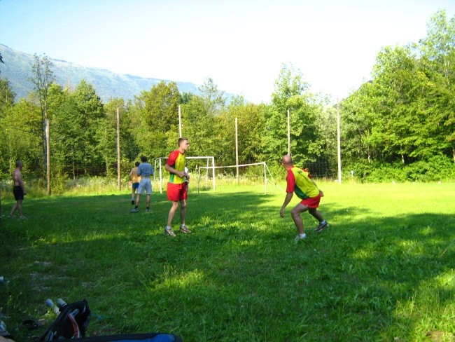 Nadiža Footbag NetCamp 14. - 18. julij - foto povečava