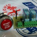 start stop gumb z vezjem