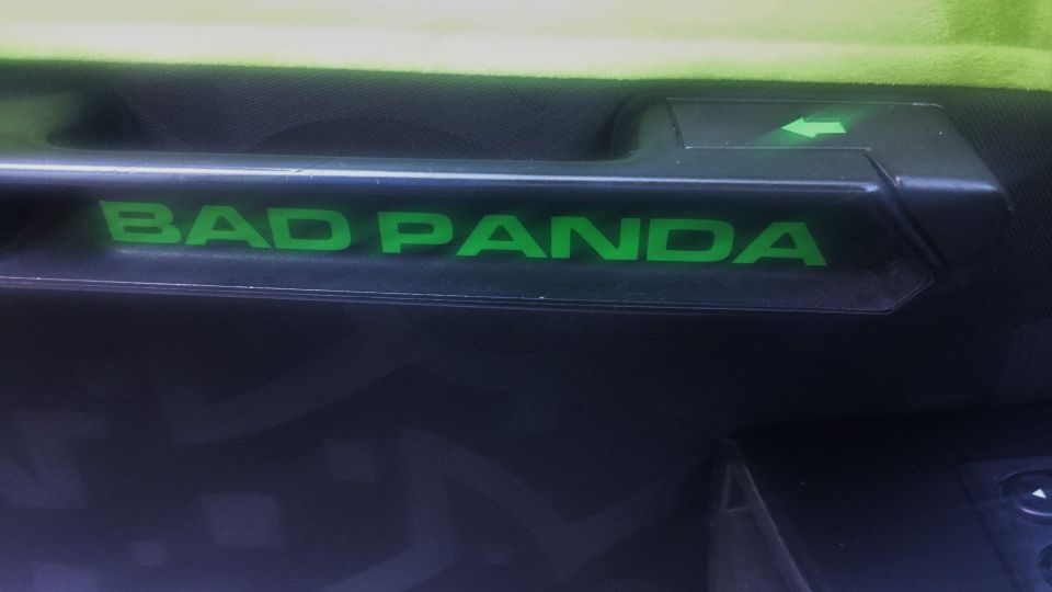 Panda - foto povečava